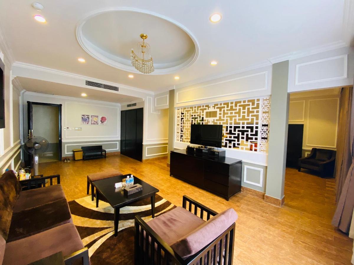 May Plaza Hotel Thái Nguyên Exteriör bild