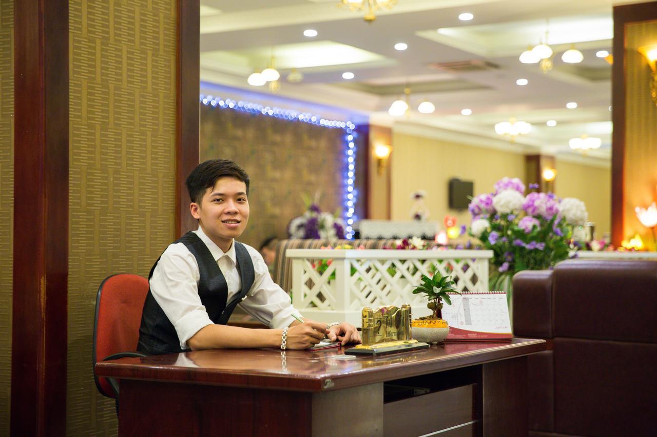 May Plaza Hotel Thái Nguyên Exteriör bild