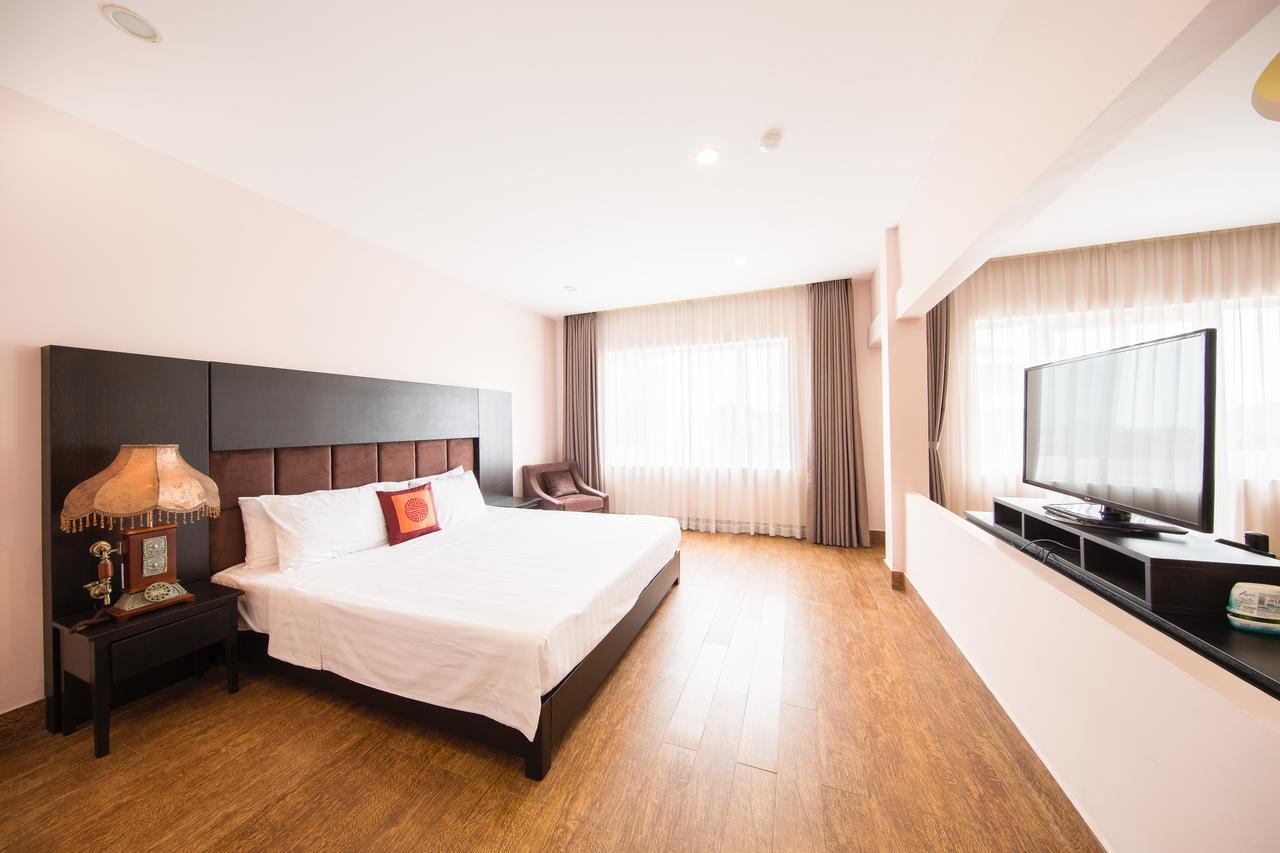 May Plaza Hotel Thái Nguyên Exteriör bild
