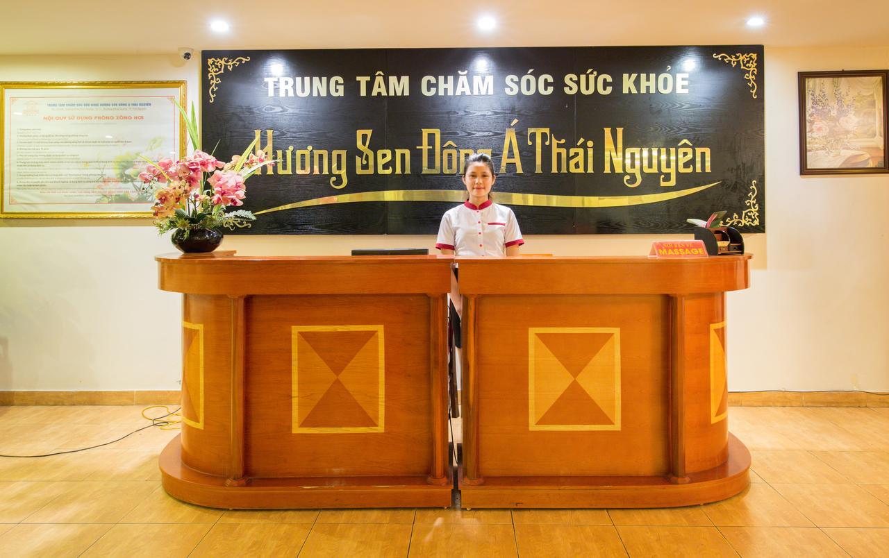 May Plaza Hotel Thái Nguyên Exteriör bild