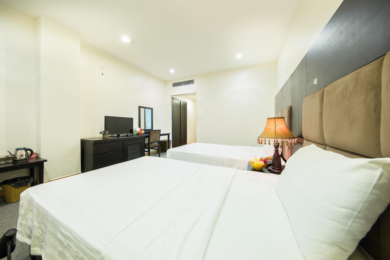 May Plaza Hotel Thái Nguyên Exteriör bild