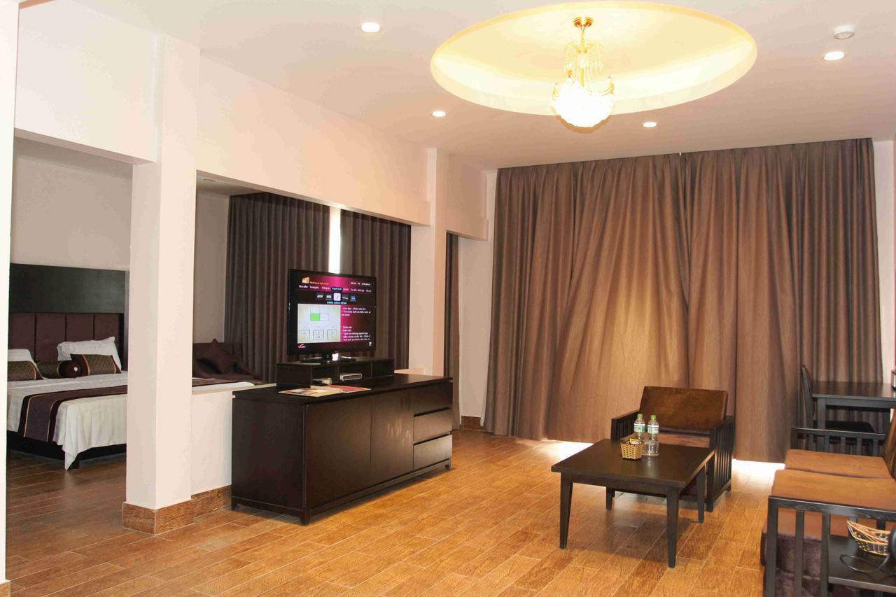 May Plaza Hotel Thái Nguyên Exteriör bild