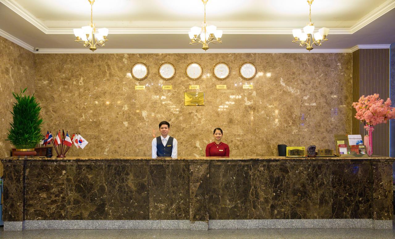 May Plaza Hotel Thái Nguyên Exteriör bild