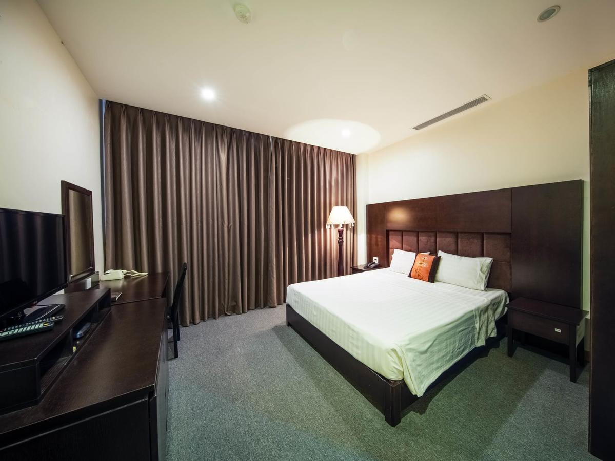 May Plaza Hotel Thái Nguyên Exteriör bild