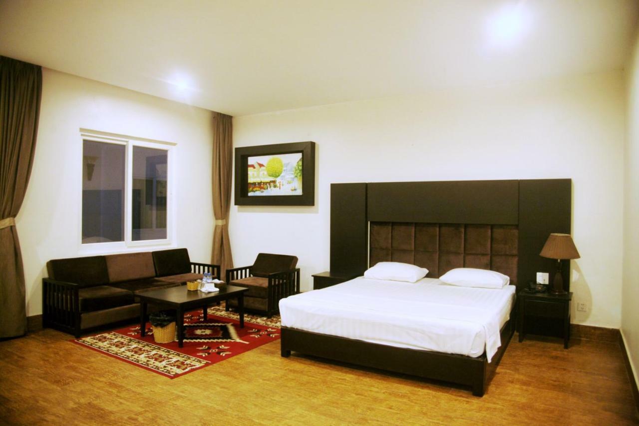 May Plaza Hotel Thái Nguyên Exteriör bild