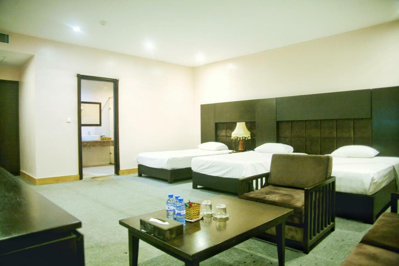 May Plaza Hotel Thái Nguyên Exteriör bild