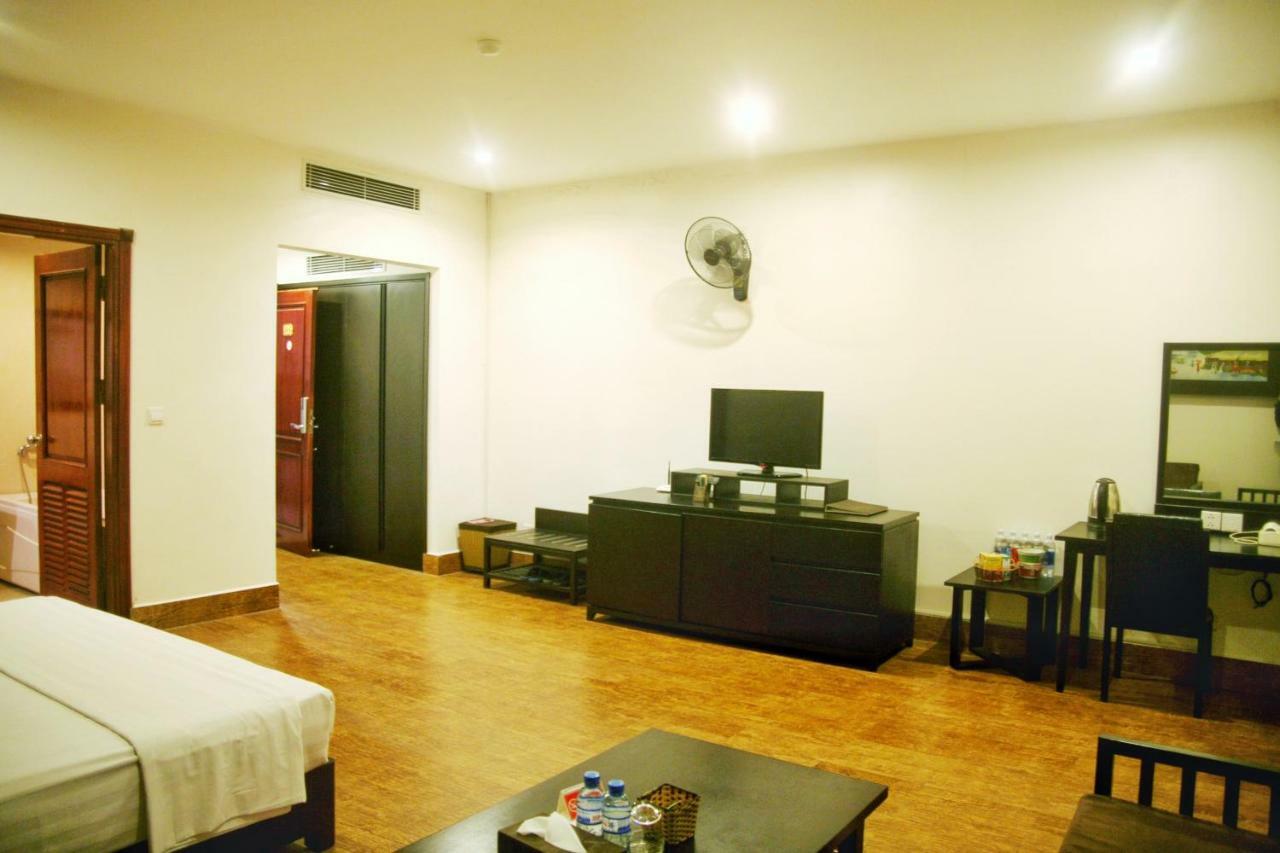 May Plaza Hotel Thái Nguyên Exteriör bild