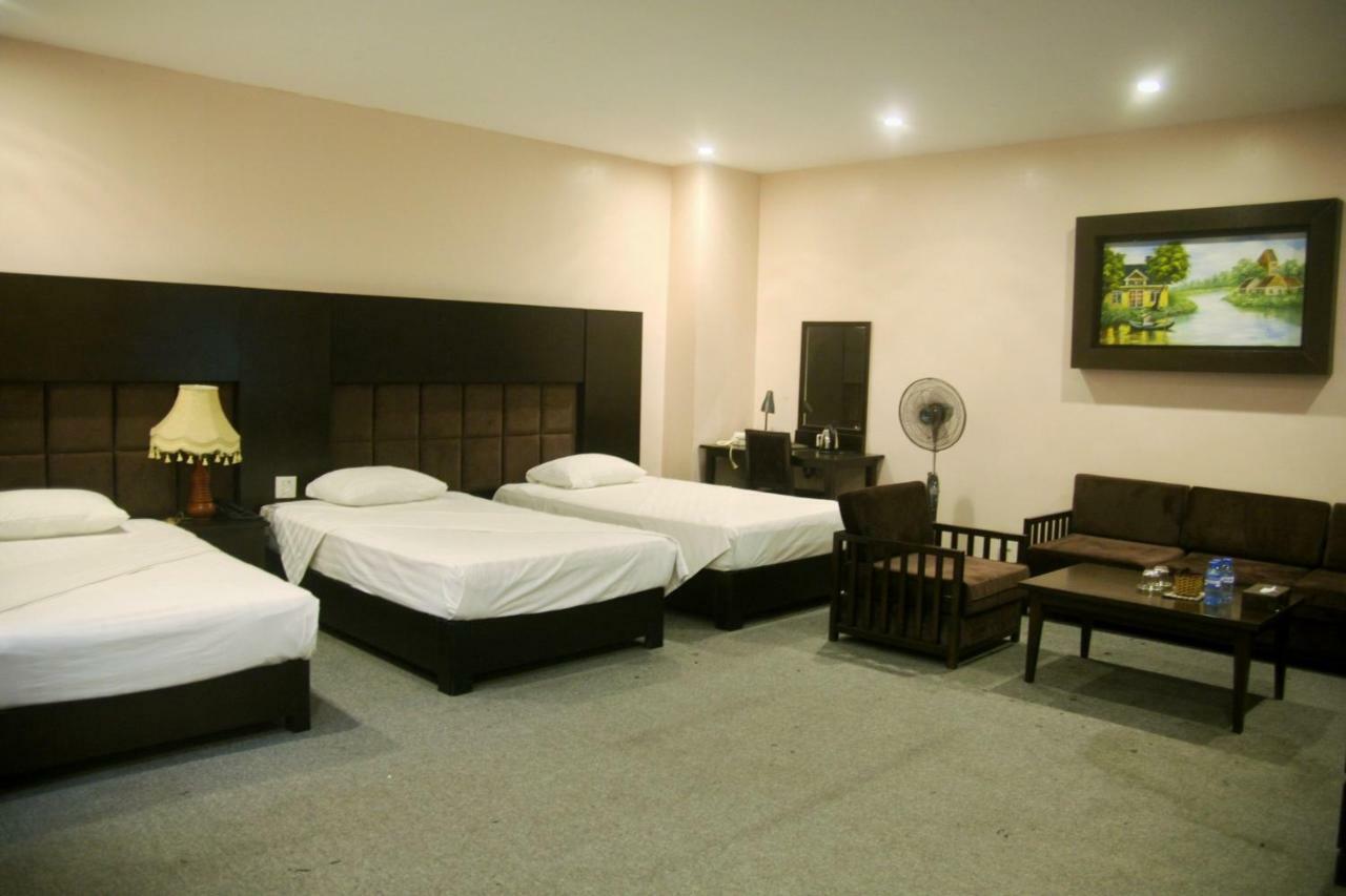 May Plaza Hotel Thái Nguyên Exteriör bild