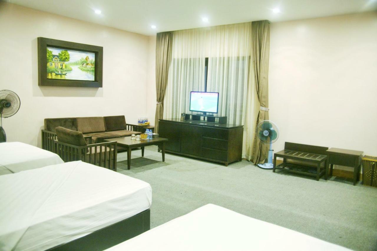 May Plaza Hotel Thái Nguyên Exteriör bild