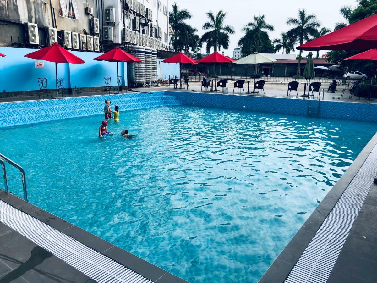 May Plaza Hotel Thái Nguyên Exteriör bild